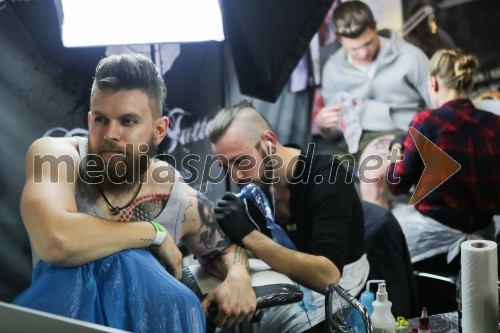 4. mednarodna tattoo konvencija Slovenija