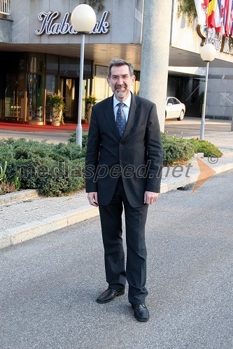 Dr. Jure Zupan, minister za znanost, visoko šolstvo in tehnologijo