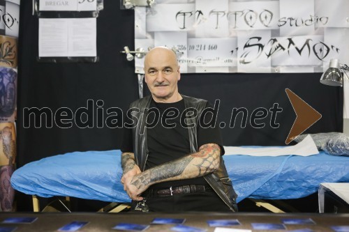 4. mednarodna tattoo konvencija Slovenija