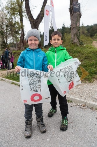 Očistimo gore in planine, otvoritev akcije Zavarovalnice Triglav