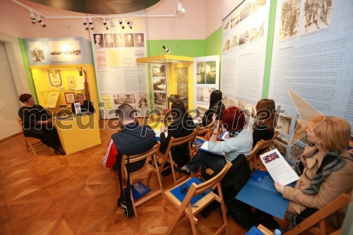 Muzej narodne osvoboditve Maribor, novinarska konferenca