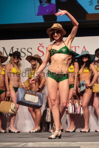 Miss športa Slovenije 2014 je Uršula Tomažič