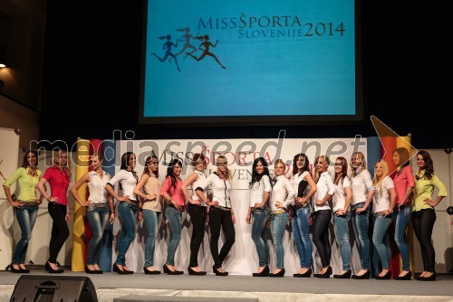 Miss športa Slovenije 2014 je Uršula Tomažič