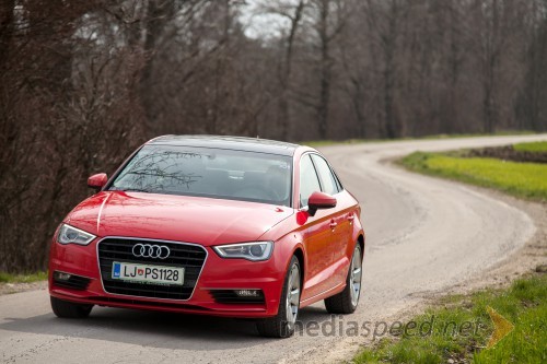 Audi A3 je svetovni avto leta 2014