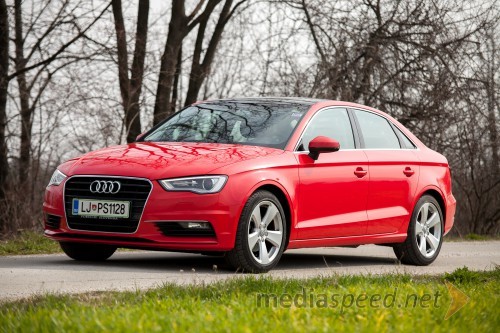 Audi A3 je svetovni avto leta 2014