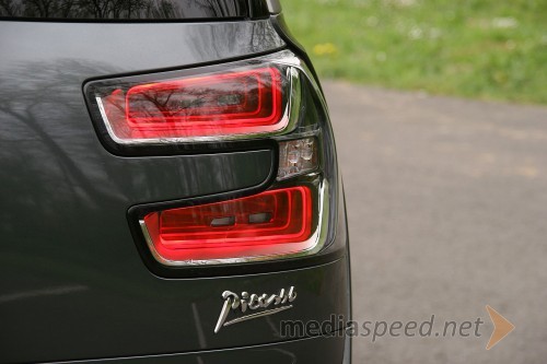 Citroën Grand C4 Picasso Intensive THP 155, 3D diode zadnjih luči se doplačajo