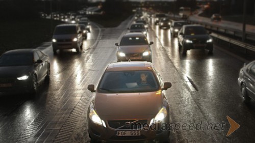 Volvovo prvo testiranje samovozečih vozil na javnih cestah okoli Göteborga