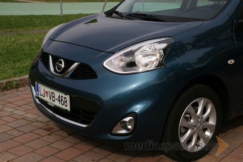 Nissan Micra 1.2 Accenta Look, nove luči in maska