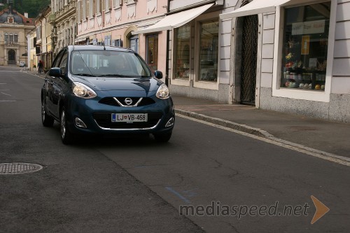 Nissan Micra 1.2 Accenta Look