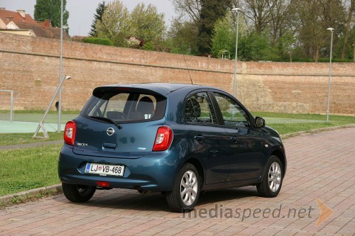 Nissan Micra 1.2 Accenta Look