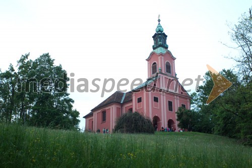 Rožnik 2014 - kresovanje in praznovanje 1. maja