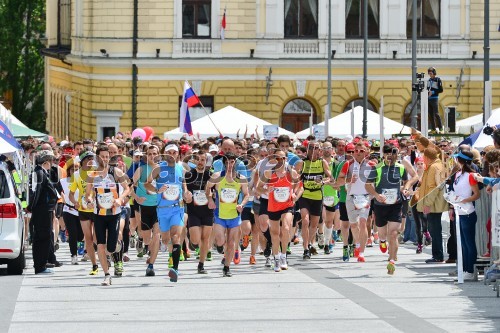 Wings for life world run, Slovenija