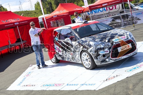 Citroen DS3 R3, slovenska predstavitev