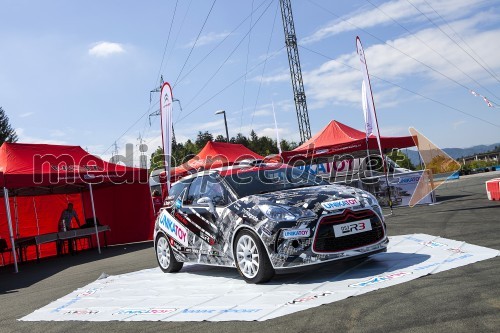 Citroen DS3 R3, slovenska predstavitev