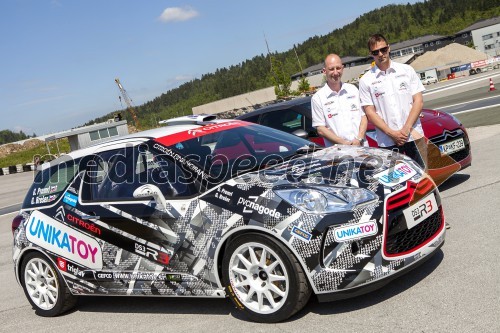 Citroen DS3 R3, slovenska predstavitev