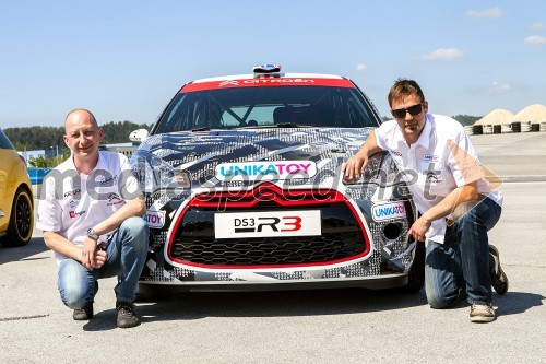 Citroen DS3 R3, slovenska predstavitev