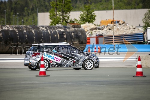 Citroen DS3 R3, slovenska predstavitev