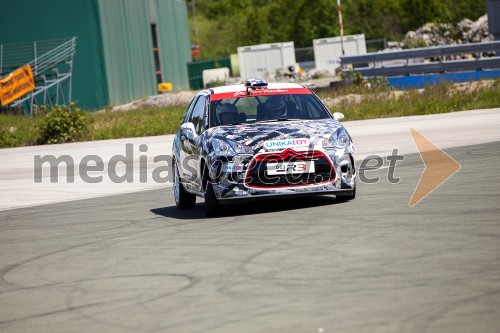 Citroen DS3 R3, slovenska predstavitev