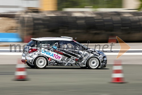 Citroen DS3 R3, slovenska predstavitev