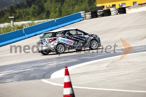 Citroen DS3 R3, slovenska predstavitev