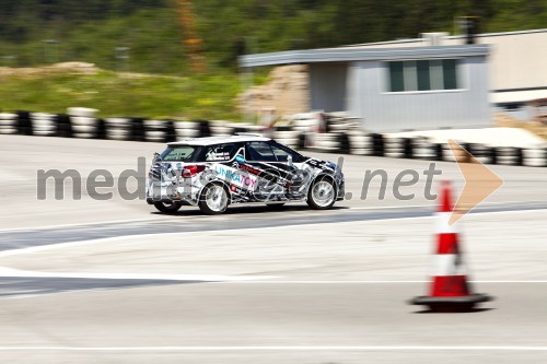 Citroen DS3 R3, slovenska predstavitev