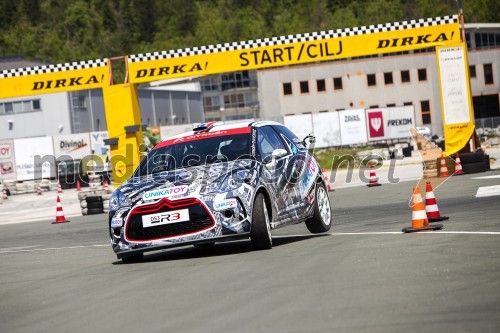 Citroen DS3 R3, slovenska predstavitev