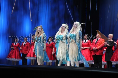 Premiera opere Rusalka, SNG Maribor