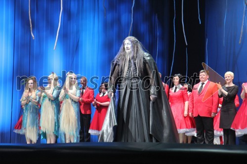 Premiera opere Rusalka, SNG Maribor