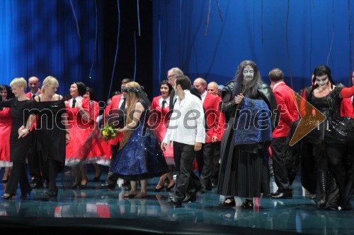 Premiera opere Rusalka, SNG Maribor