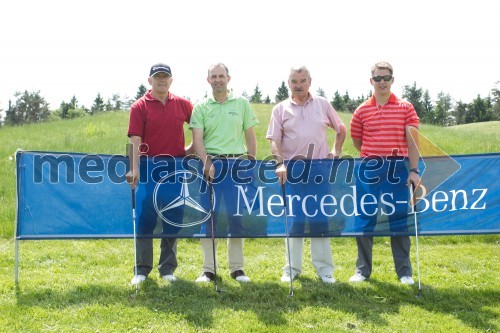 Mercedes Trophy, golf turnir