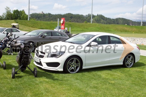  MercedesTrophy, golf turnir