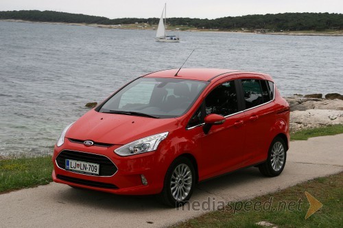 Ford B-MAX 1.6 TDCi Titanium (70 kW)