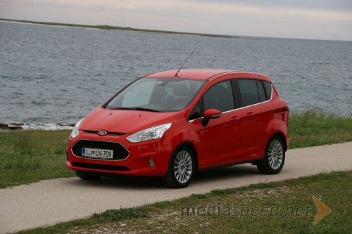 Ford B-MAX 1.6 TDCi Titanium (70 kW)