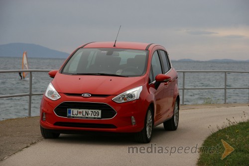 Ford B-MAX 1.6 TDCi Titanium (70 kW)