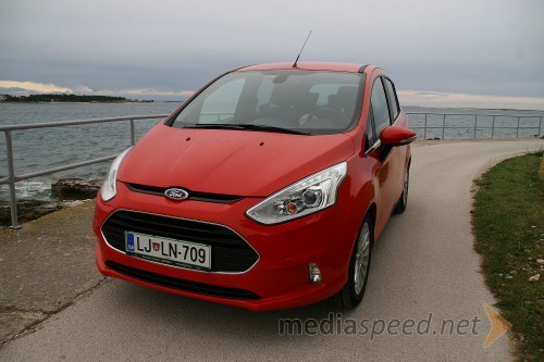 Ford B-MAX 1.6 TDCi Titanium (70 kW)