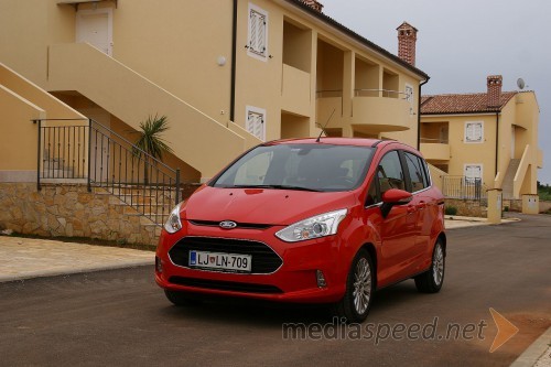 Ford B-MAX 1.6 TDCi Titanium (70 kW)