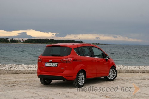 Ford B-MAX 1.6 TDCi Titanium (70 kW)