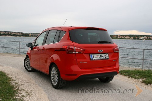 Ford B-MAX 1.6 TDCi Titanium (70 kW)