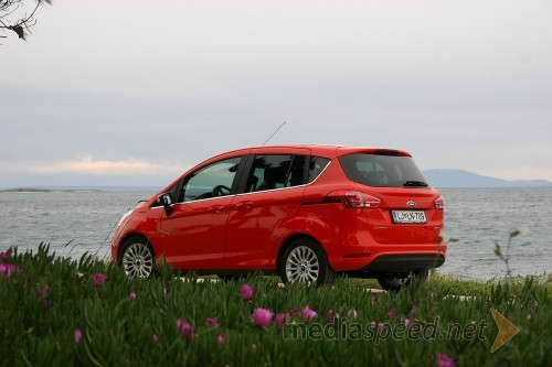 Ford B-MAX 1.6 TDCi Titanium (70 kW)