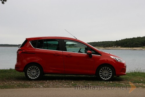 Ford B-MAX 1.6 TDCi Titanium (70 kW)