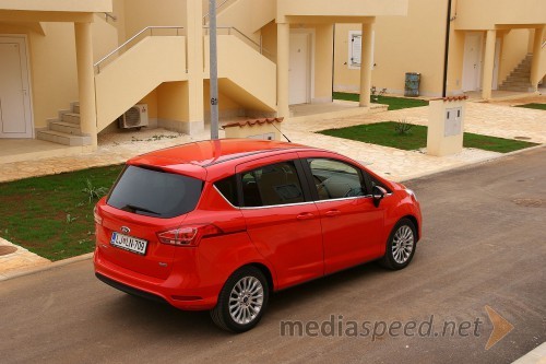 Ford B-MAX 1.6 TDCi Titanium (70 kW)