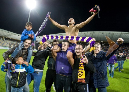 NK Maribor, državni prvak 2014