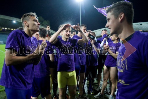 NK Maribor, državni prvak 2014