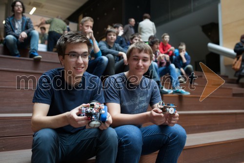 Državna robotska tekmovanja RoboT 2014, ROBObum 2014 in RoboCup Junior