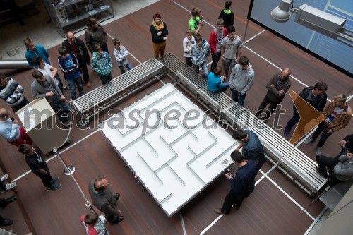 Državna robotska tekmovanja RoboT 2014, ROBObum 2014 in RoboCup Junior