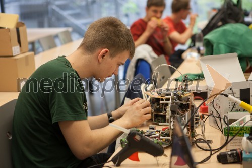 Državna robotska tekmovanja RoboT 2014, ROBObum 2014 in RoboCup Junior