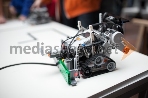 Državna robotska tekmovanja RoboT 2014, ROBObum 2014 in RoboCup Junior