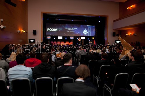 PODIM 2014, podjetniški vlak smrti in zabave