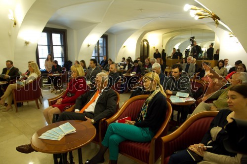 62. Festival Ljubljana 2014, novinarska konferenca