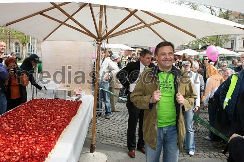 Zoran Jankovič, župan Ljubljane